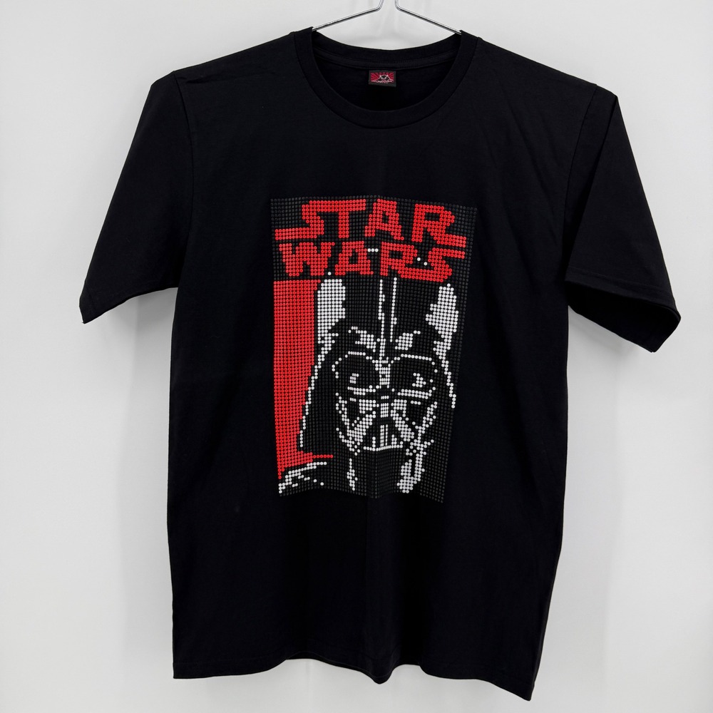 The Phantom T-Shirt Mens XL Black Graphic Cotton Darth Vader Star Wars Tee